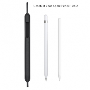 Siliconen hoes met elastische band voor Apple Pencil