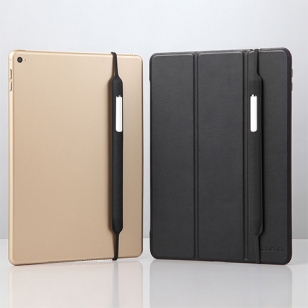 Siliconen hoes met elastische band voor Apple Pencil