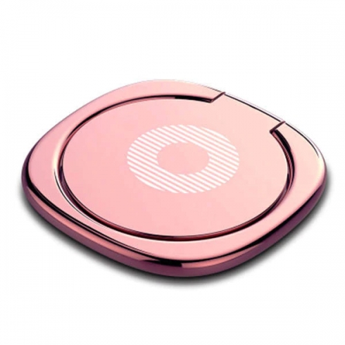 Smartphone ring deluxe roze