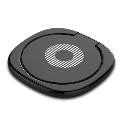 Smartphone ring deluxe zwart