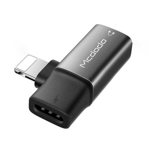 Mcdodo Lightning splitter voor laden en muziek