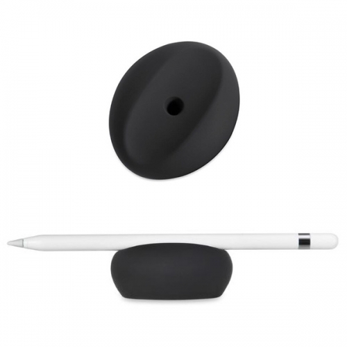Siliconen houder voor Apple Pencil 1 zwart