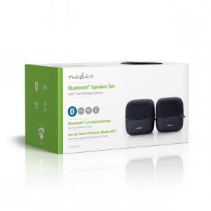Nedis True Wireless Stereo Bluetooth speaker set 15W