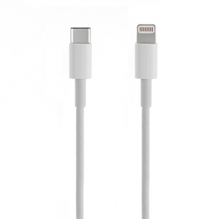 Lightning naar USB-C 18W kabel 1 meter