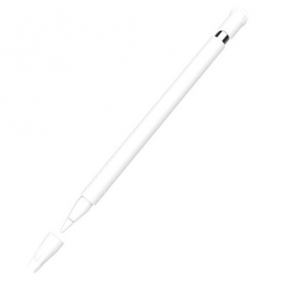 Siliconen huls voor Apple Pencil 1 wit