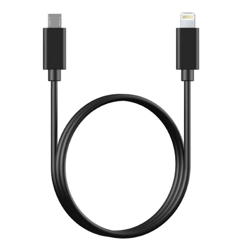 Lightning naar micro USB kabel 1 meter