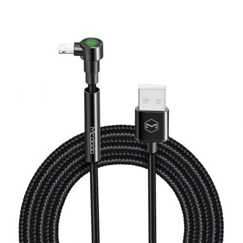 Mcdodo nylon haakse Lightning kabel met standaard 1,2 meter