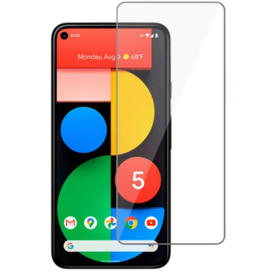 Google Pixel 5 screenprotector van gehard glas