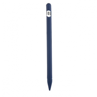 Siliconen huls + extra's voor Apple Pencil 1 donkerblauw