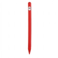 Siliconen huls + extra's voor Apple Pencil 1 rood