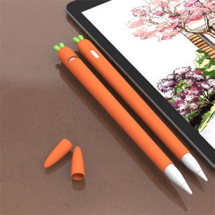 Siliconen huls wortel voor Apple Pencil 2
