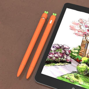 Siliconen huls wortel voor Apple Pencil 2