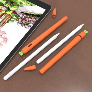 Siliconen huls wortel voor Apple Pencil 2