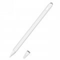 Siliconen huls en puntbeschermer voor Apple Pencil 2 wit
