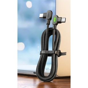 Mcdodo nylon haakse USB-C naar USB-C kabel 1,5 meter
