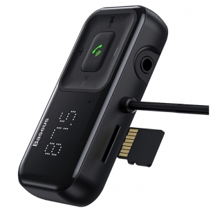 Baseus FM Transmitter met duo USB oplader