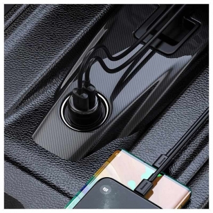 Baseus FM Transmitter met duo USB oplader