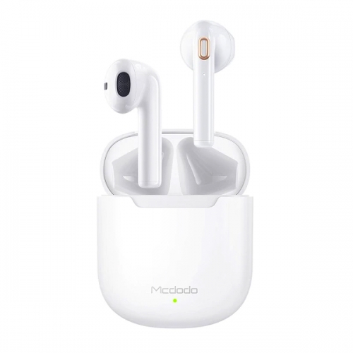 Mcdodo TWS EarBuds met microfoon wit