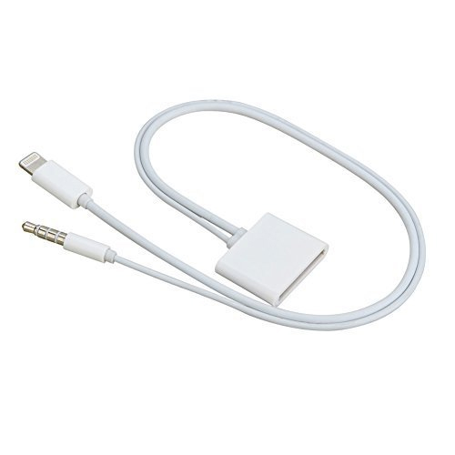 30-pins naar Lightning adapter met audio