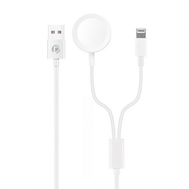 Degion oplaadkabel voor Apple Watch en iPhone