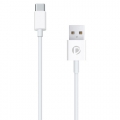 Degion USB-C naar USB kabel 2 meter wit