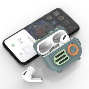 Siliconen beschermhoes voor AirPods 3 oplaadcase