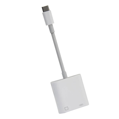 USB-C naar RJ45 Ethernet LAN netwerk adapter