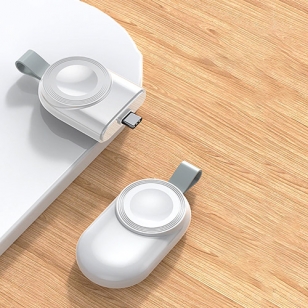 Compacte magnetische USB-C oplader voor Apple Watch