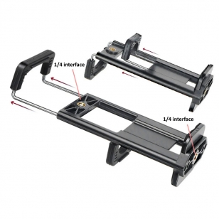 Tablet vloerstandaard met universele klem