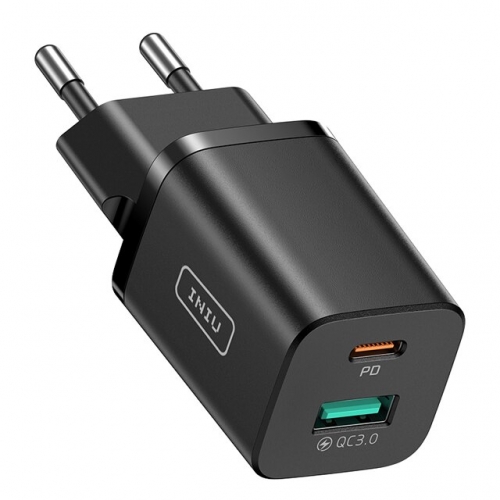 INIU snellader met USB en USB-C poort