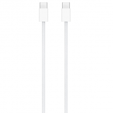 Gevlochten iPhone 15 kabel - 1 meter - USB-C naar USB-C