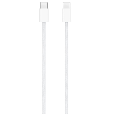 Gevlochten iPhone 15 kabel - 3 meter - USB-C naar USB-C