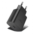 USB-C snellader zwart - 18 watt - PowerDelivery
