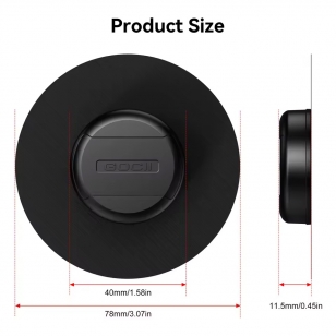 Zelfklevende houder voor AirTag