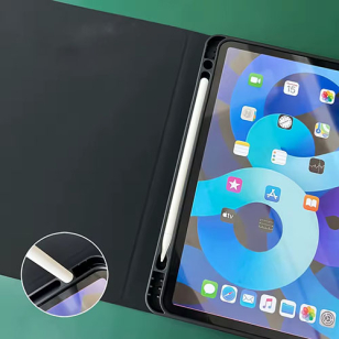 iPad 10 (10.9") keyboard case + muis zwart