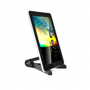Tablet standaard zwart