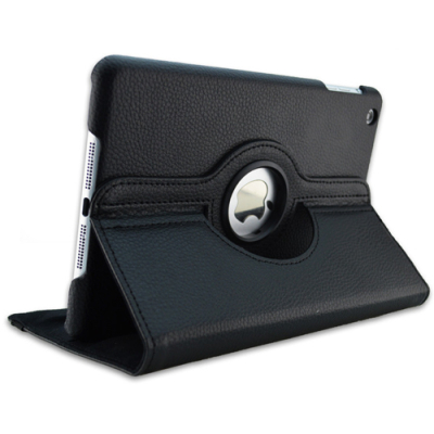 iPad Mini 1/2/3 hoes 360º zwart