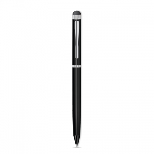 Degion stylus met balpen zwart