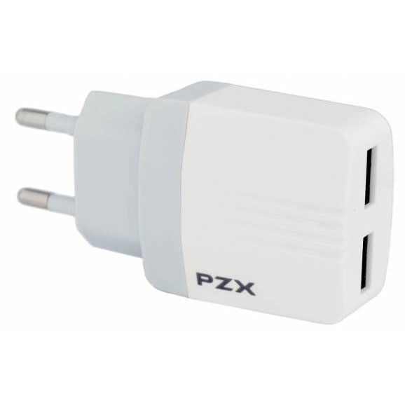 Duo adapter van PZX verkrijgbaar bij AppelOplader